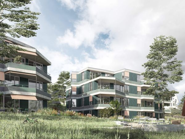 Wohnen Kilchberg, 1. Preis