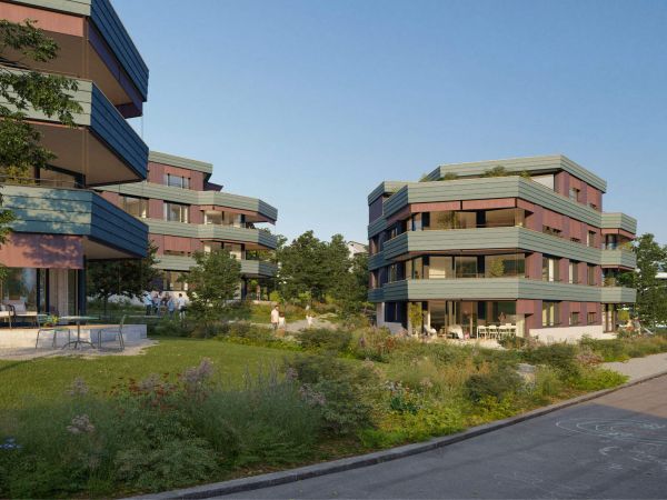 Wohnüberbauung Neuwiesen, Meilen, 1. Preis