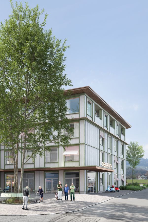 Alterszentrum, Schübelbach, 2. Preis