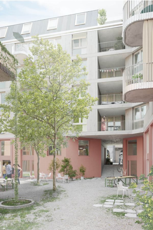 Wohnüberbauug Oberstrasse, St. Gallen