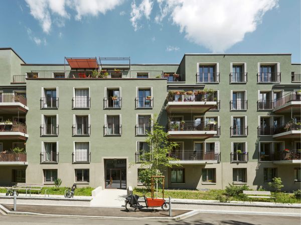 Wohnen Stüssistrasse, Zürich