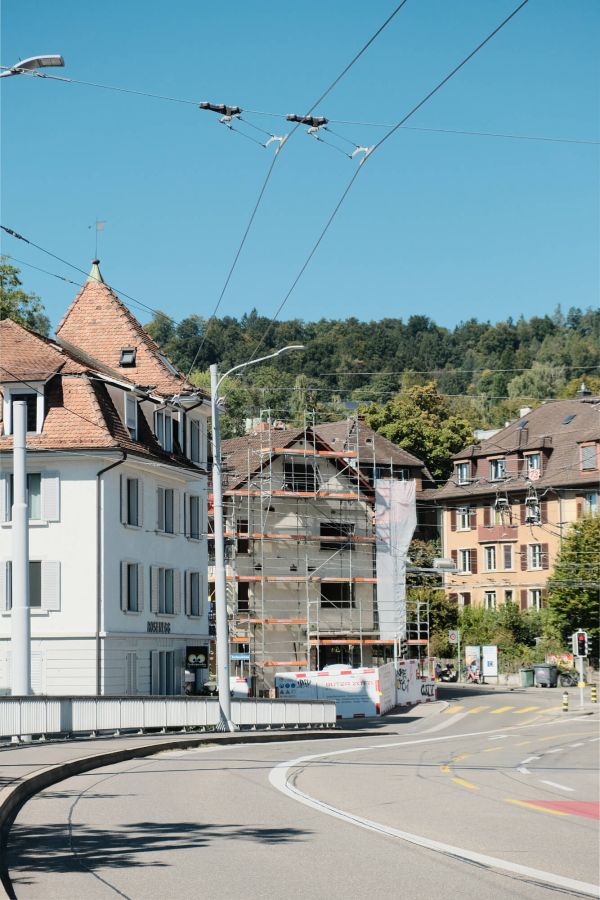 Instandsetzung Mehrfamilienhaus Trottenstrasse, Zürich