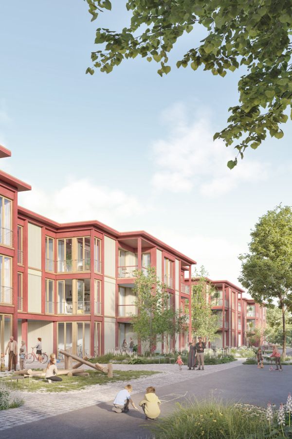 Wohnüberbauung Untere Vorstadt, Zofingen, 1. Preis