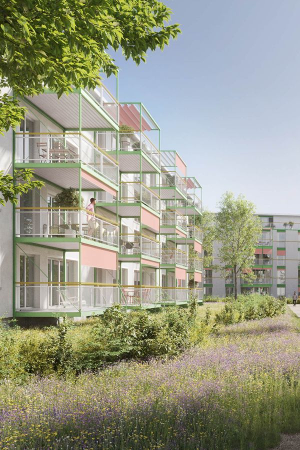 Entwicklung Siedlung Zürileu, Regensdorf